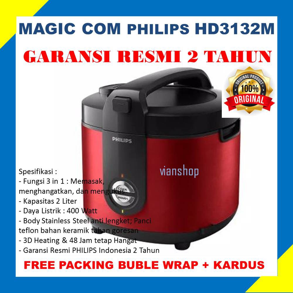 magic com philips hd3132