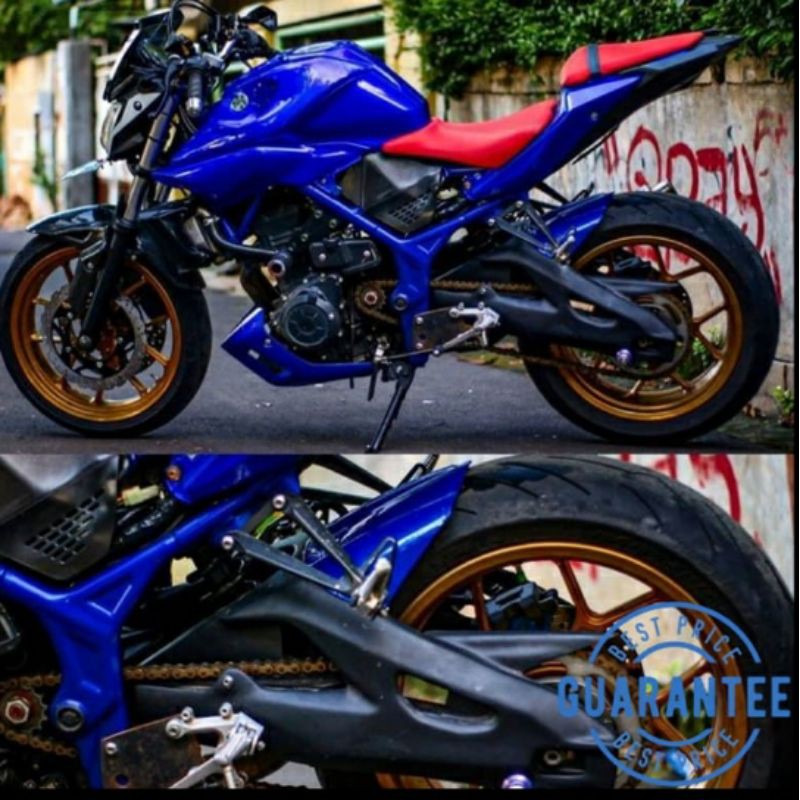 Jual HUGGER ARM YAMAHA R25 MT25 V1 V2 | Shopee Indonesia