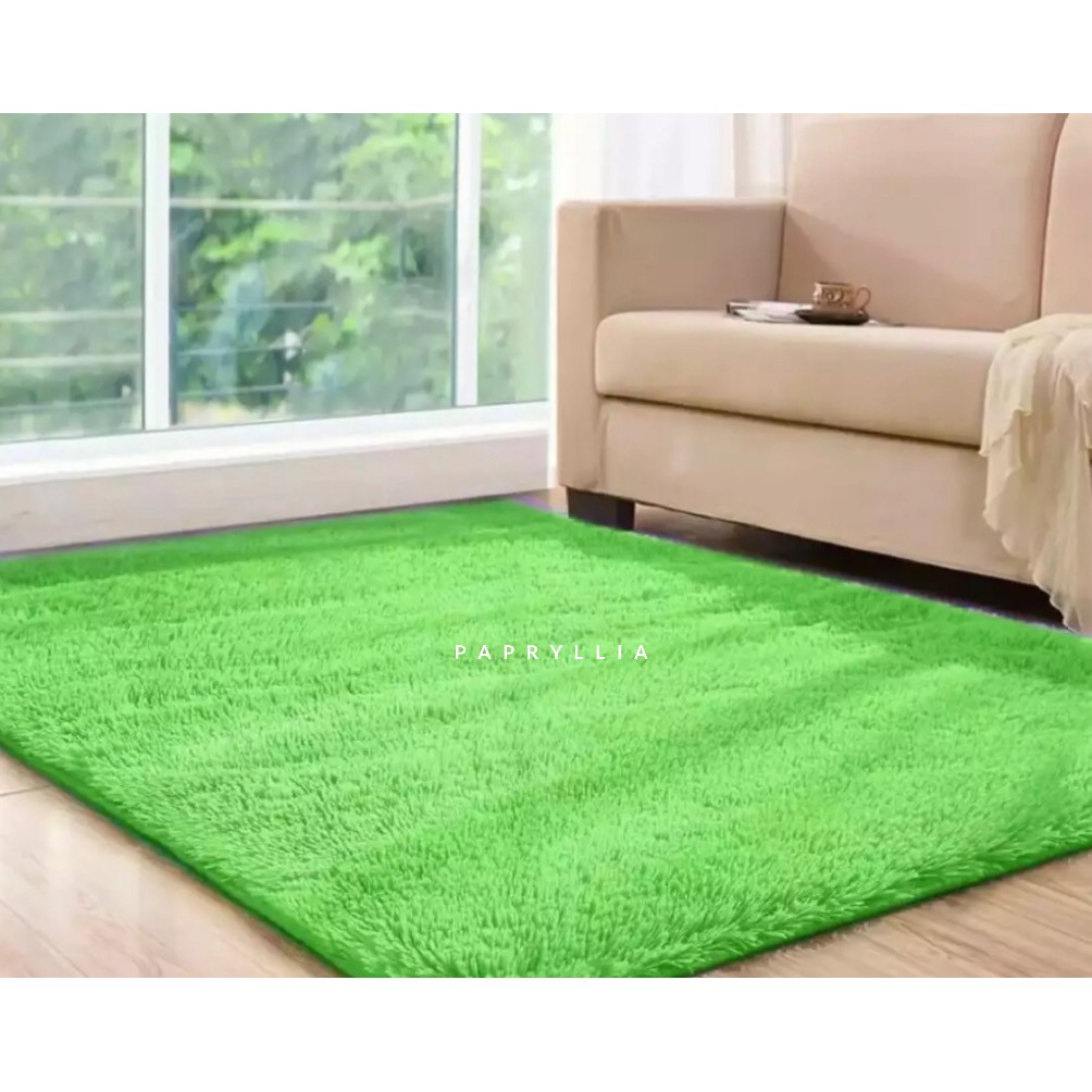 Jual Krucils Store - Karpet Bulu Rasfur Karpet Lantai 200x150cm