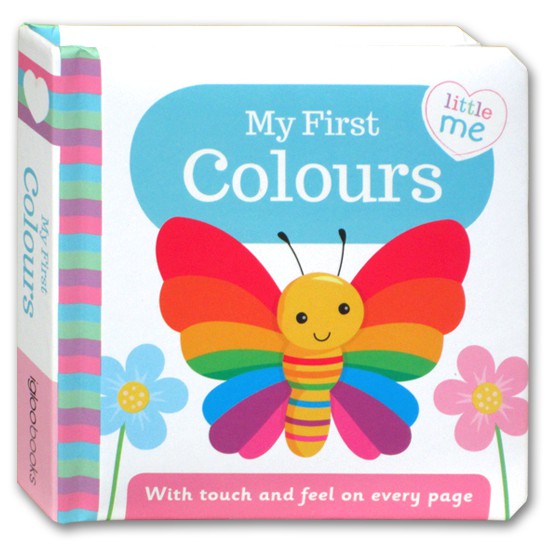 Jual MyFirst Colours Board Book (With touch and feel on every page ...