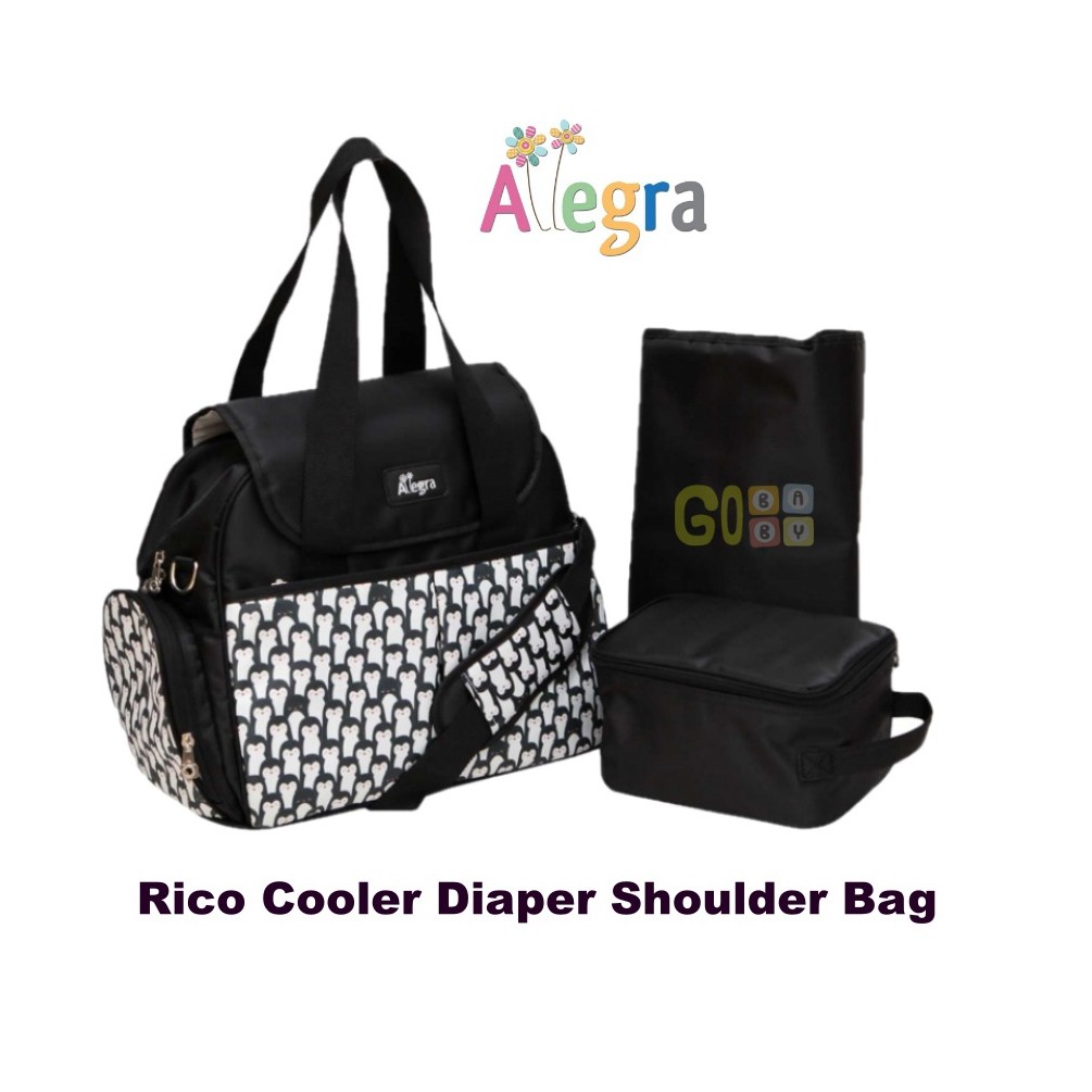 Allegra diaper sale bag