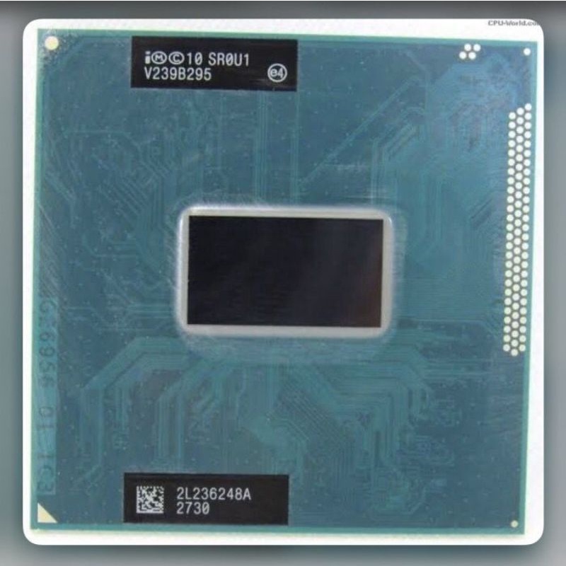Jual PROCESSOR SR0U1 intel pentium dualcore 2020M | Shopee Indonesia