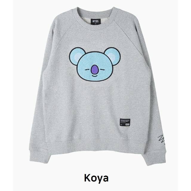 Bt21 koya sweater on sale