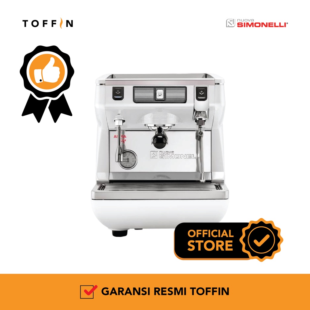 Jual Mesin Espresso Nuova Simonelli Appia Life 1 Group Semi Automatic