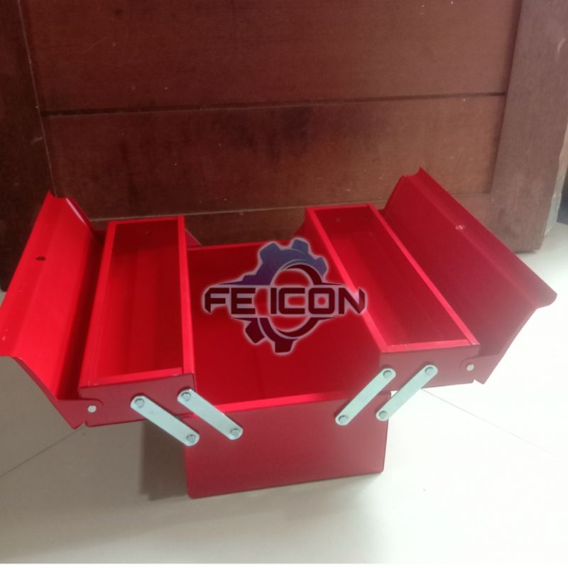 Jual Tool Box Besi 2 Susun Box Perkakas Besi | Shopee Indonesia