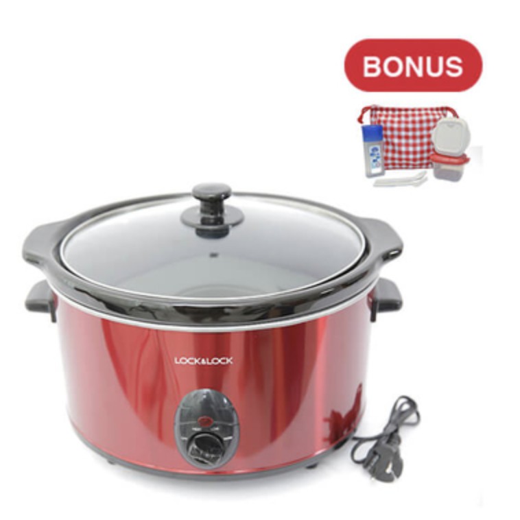 Jual LOCK AND LOCK SLOW COOKER Shopee Indonesia