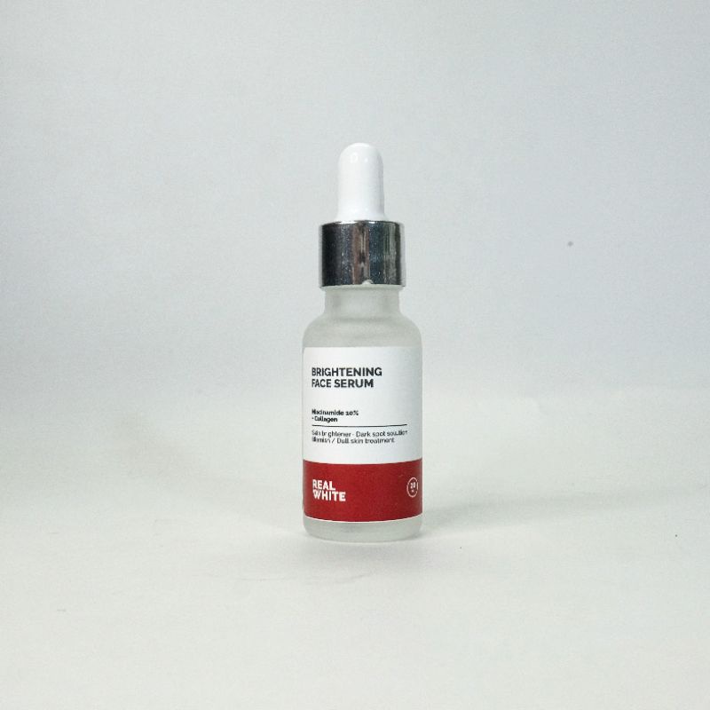 Jual REAL WHITE Serum ( Alpha Arbutin/Niacinamide 10/AHA BHA) Shopee