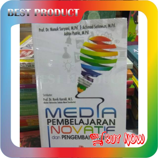 Jual BUKU Media Pembelajaran Inovatif Dan Pengembangannya - Nunuk ...