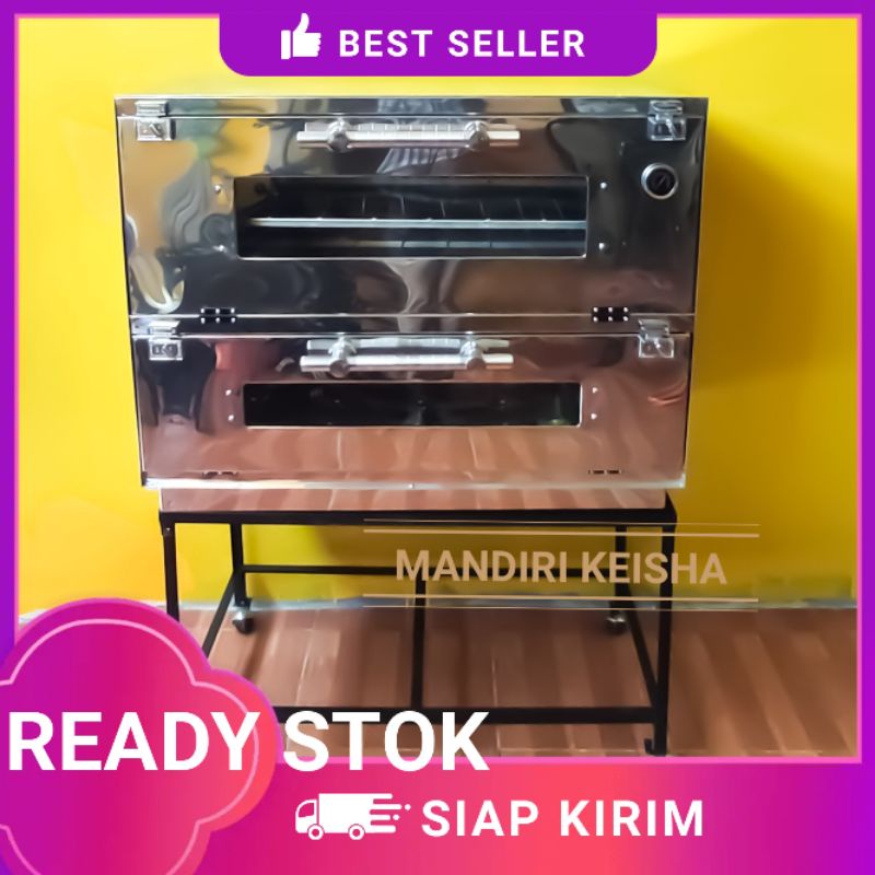 Jual Oven Gas Stainles X X Shopee Indonesia