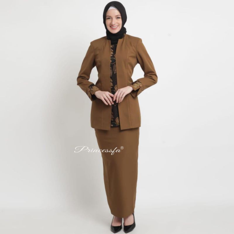 Jual Blazer baju kerja kantor pemda batik seragam pemda baju dinas ...