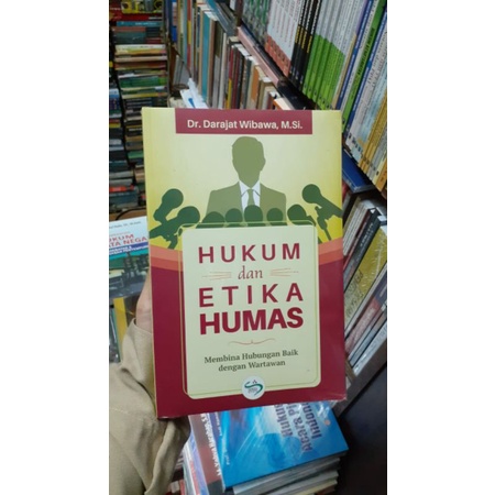 Jual Hukum Dan Etika Humas - Darajat Wibawa | Shopee Indonesia