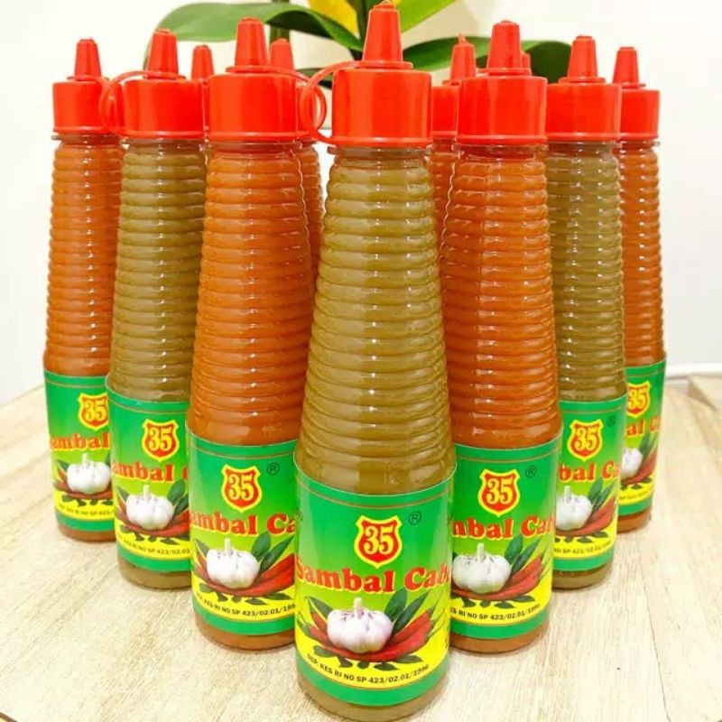 Jual SAMBAL CABE CAP 35 KHAS MEDAN 140 ML RASA CABE RAWIT# | Shopee ...