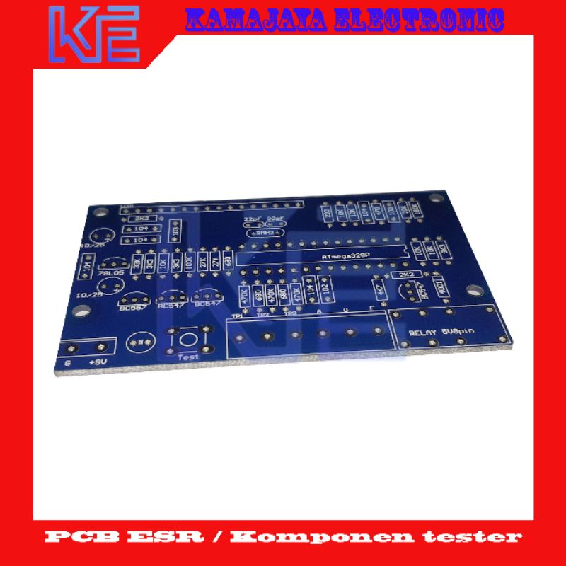 Jual PCB ESR Meter digital ATmega328 with protect | Shopee Indonesia