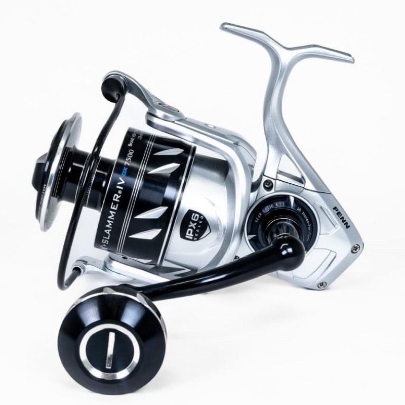Penn Spinning Reel 5.1: 1 Gear Ratio Fishing Reels PENN SLAMMER IV
