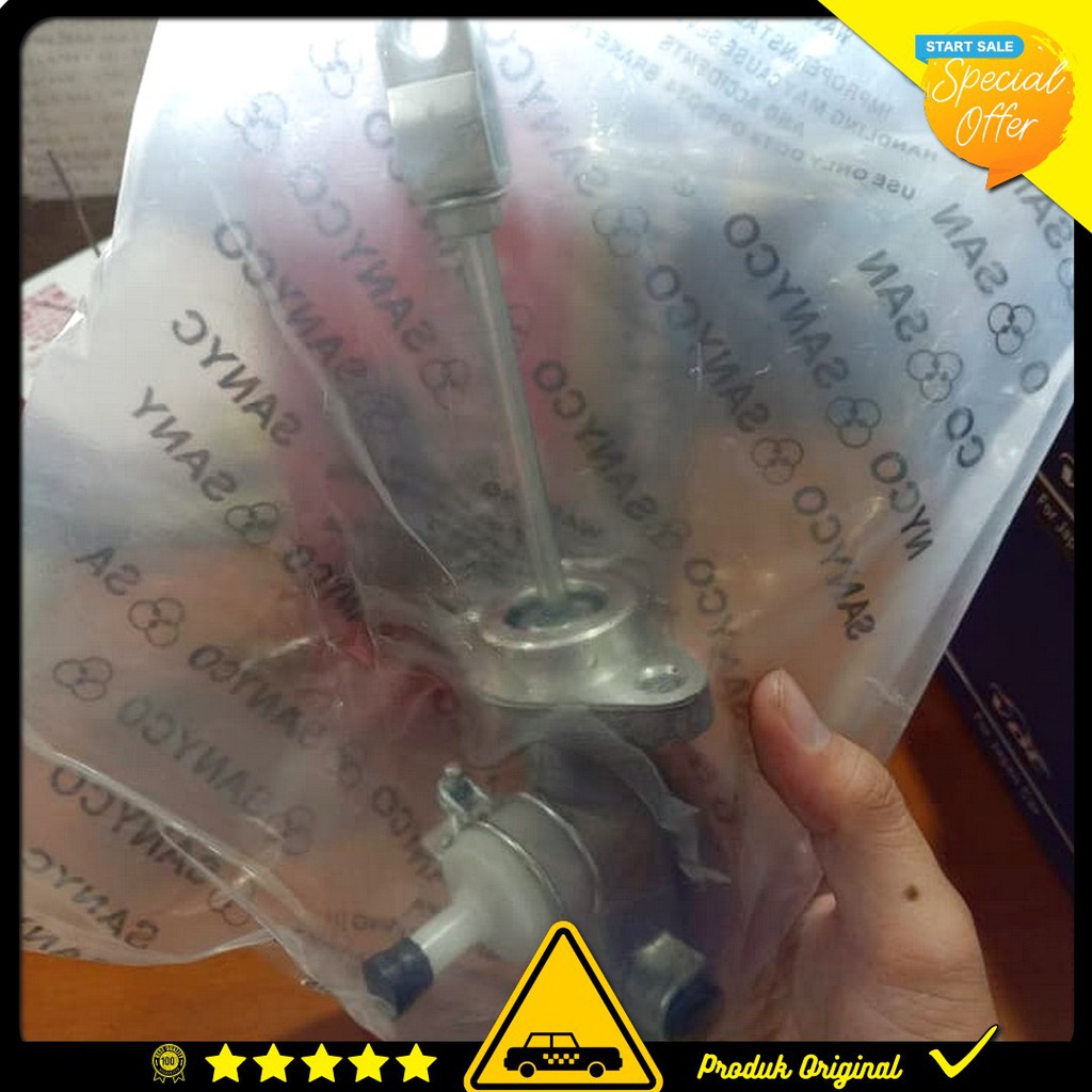 Jual Master Kopling Atas / Sanyco Hydraulic Cylinder Assy Komplit Set