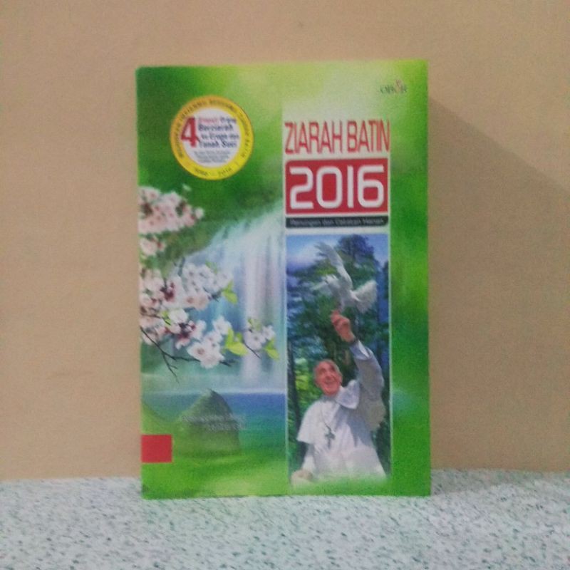 Jual BUKU ZIARAH BATIN 2016 - RENUNGAN DAN CATATAN HARIAN | Shopee ...