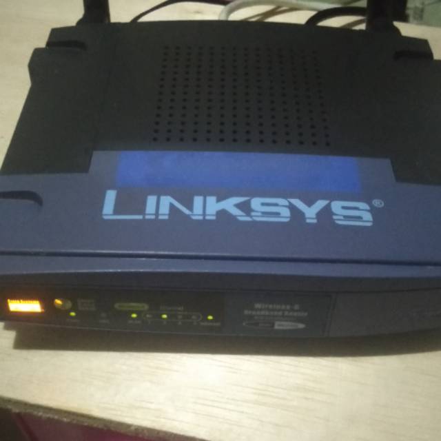 Jual Linksys WRT54GS V4 Wireless-G Broadband router | Shopee Indonesia