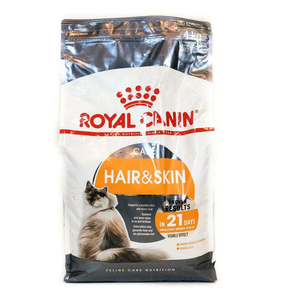 Royal canin hair and skin store untuk kitten