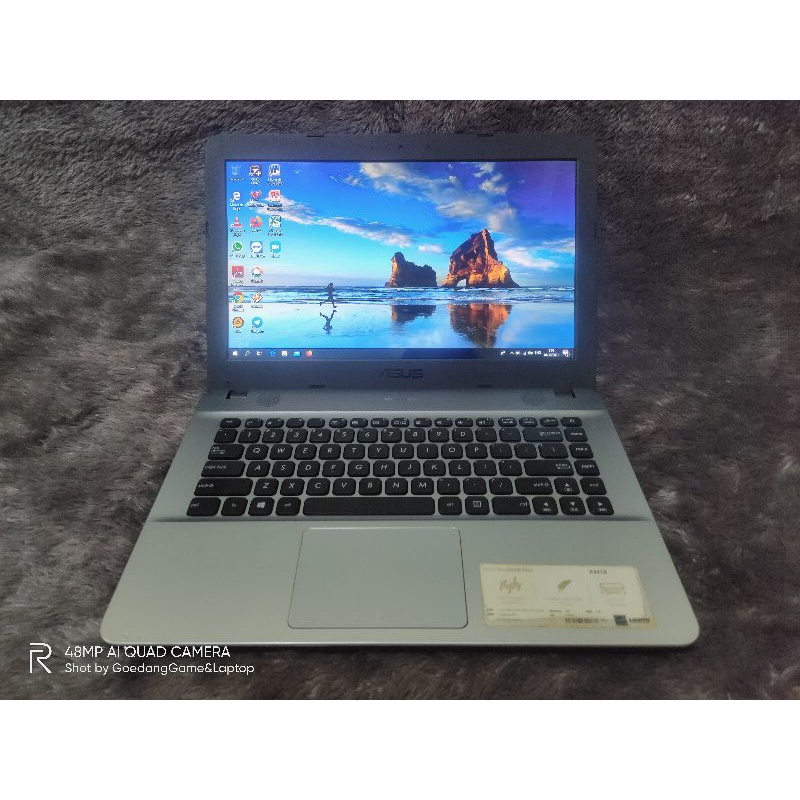 Jual Laptop Asus X441B/AMD A9/Ram 4GB/HDD 1TB/Setara Core I5 | Shopee ...