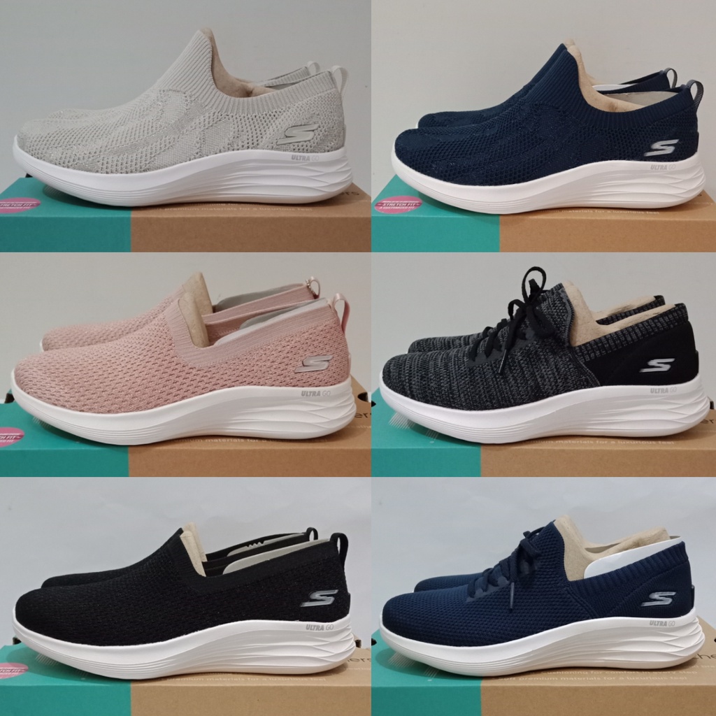 Jual Sepatu Skechers You Women Sale Shopee Indonesia