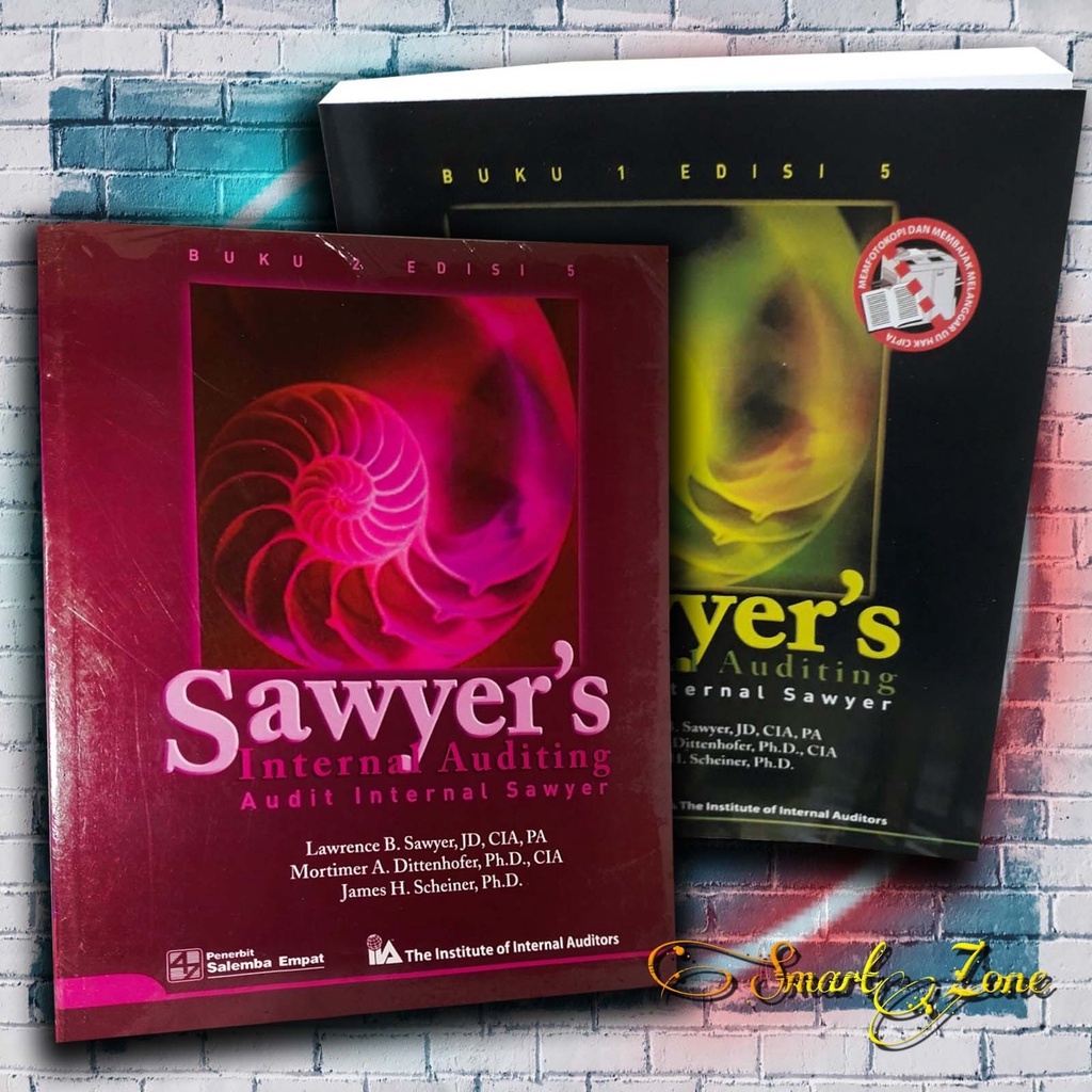 Jual Buku Internal Audit|ng (Aud|t Internal Sawyer) Edisi 5 - Sawyer's ...