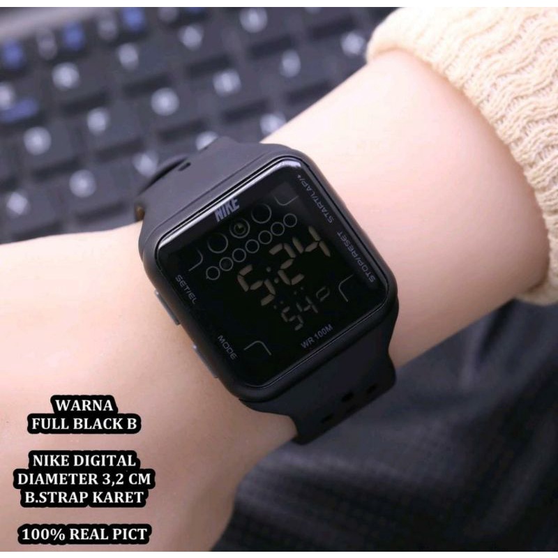 Jual TERVIRAL! OUTDOOR TERLARIS Jam Tangan Nike Kotak Jam Tangan