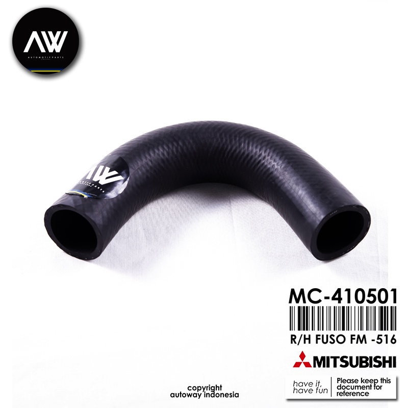 Jual SELANG RADIATOR BAWAH MITSUBISHI FUSO FR (FIGHTER)/FM-516 (MC ...
