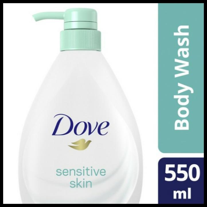 Jual Dove Body Wash Sensitive Skin 550ml Shopee Indonesia