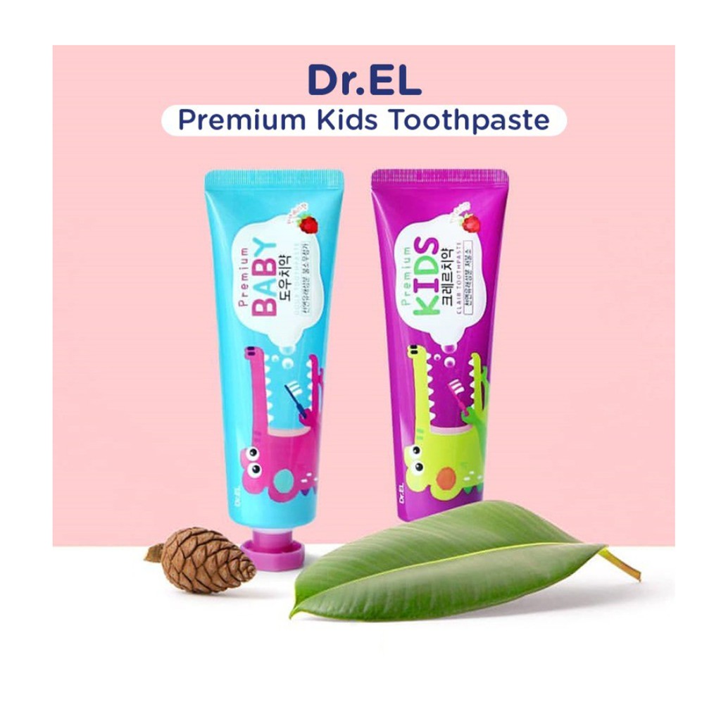 Jual Dr.EL Premium Toothpaste (Made in Korea) | Shopee Indonesia