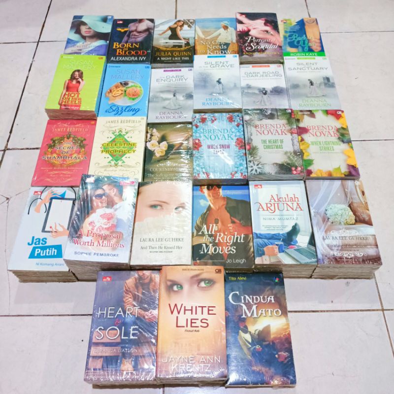 Jual Buku Obral Super Murah Novel Terjemah Hisrom Herlequin Blush Harlequin Obral