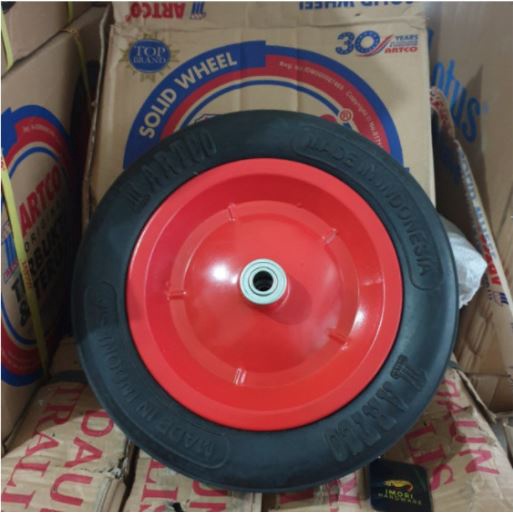 Jual Solid Wheel Artco Ban Mati Artco Roda Gerobak Sorong Artco Original Roda Ban Mati 2717