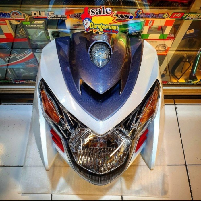 Jual cover tameng depan original Yamaha Nouvo Z Vietnam vietkong