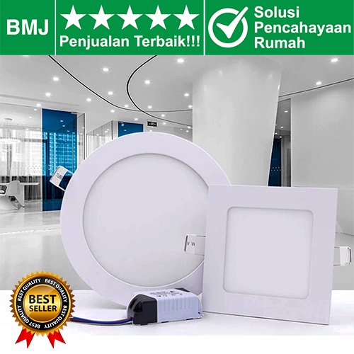 Baytron Pannello LED Rotondo 6W - Bianco Neutro, Installazione A Incasso, Ø 80mm, Con Trasformatore