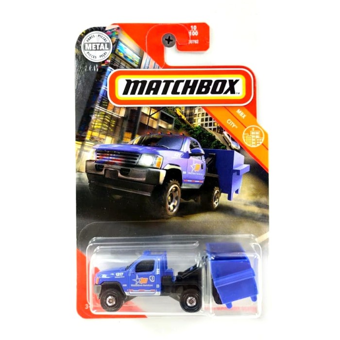 Matchbox - MBX Garbage Scout – JR Collectibles