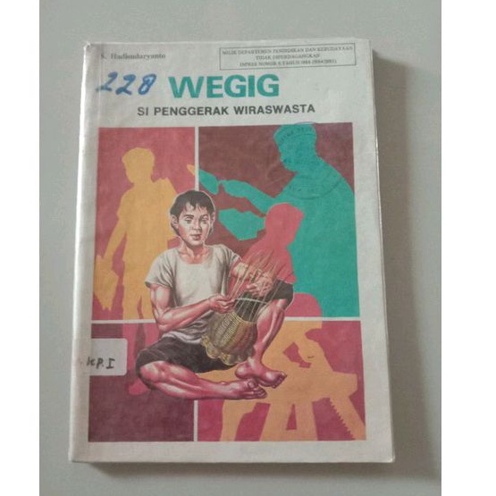 Jual Wegig - Buku Jadul - Buku Lawas - Buku Bekas Perustakaan - Bacaan ...