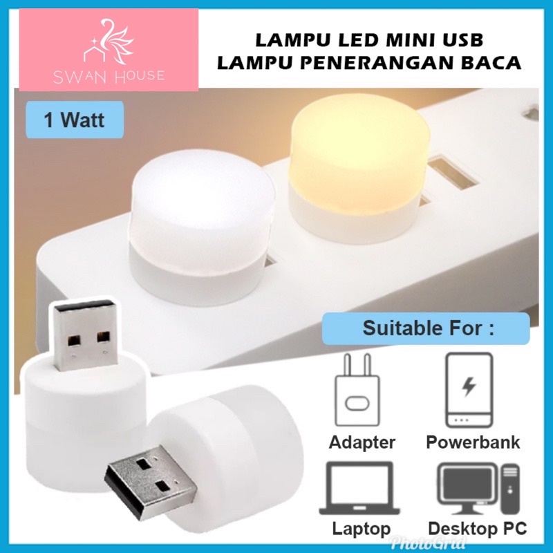 Jual Lampu Led Usb Mini Lampu Mini Led Usb Portable Kecil Lampu Baca Lampu Tidur Lampu