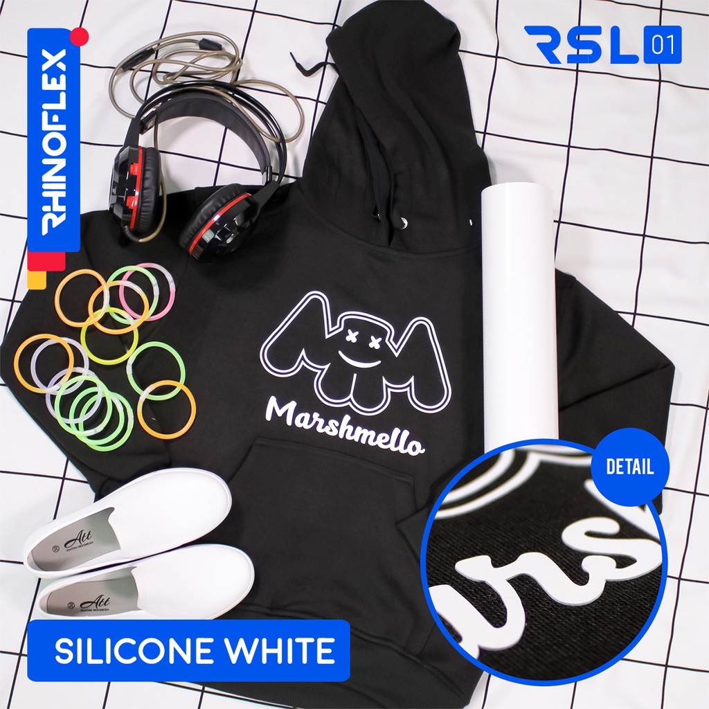 Jual Rhinoflex Polyflex Silicone White | Shopee Indonesia