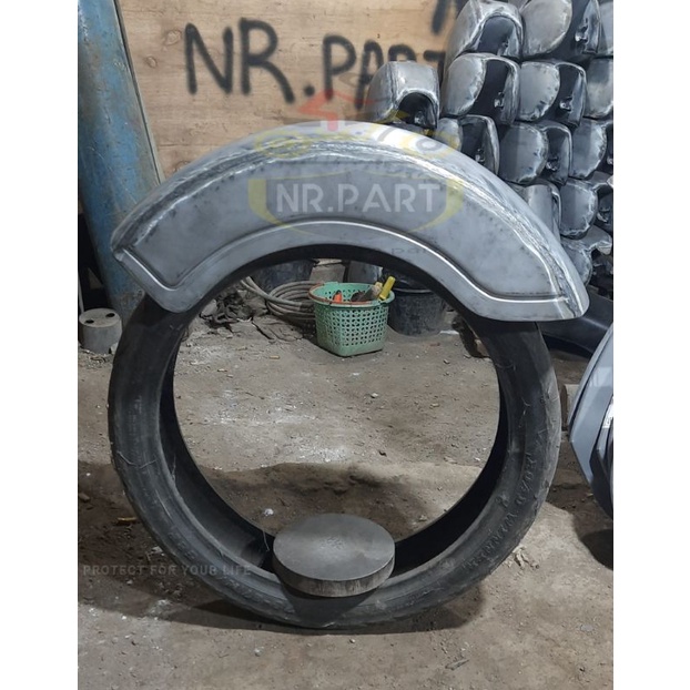 Jual spakbor harley spakbor boober belakang spakbor custom harley ...