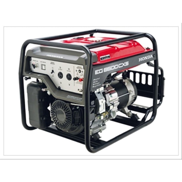 Jual promo MESIN GENSET EG6500CXS HONDA GENERATOR EG 6500 CXS 6500WATT