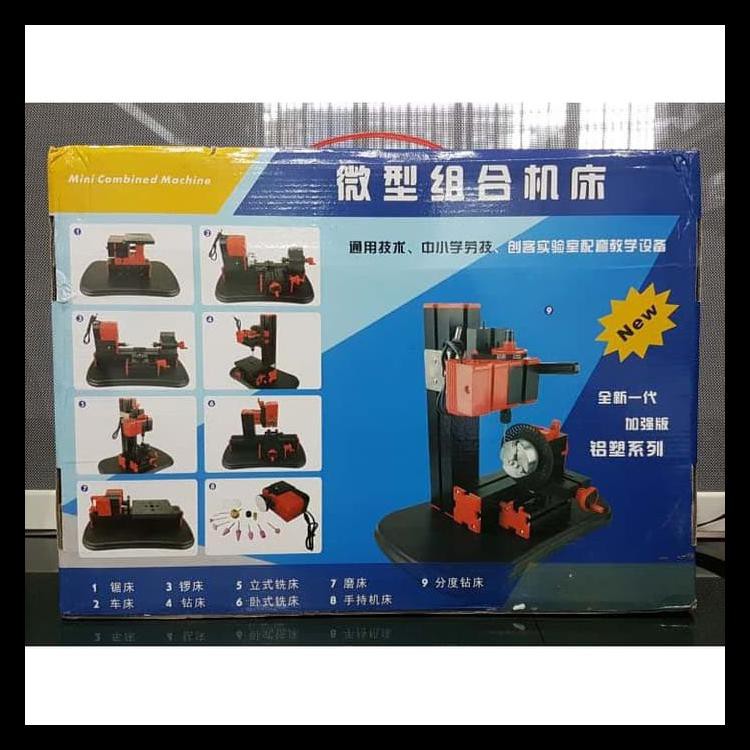 Jual Terbaik Mesin Bubut Mini Rakitan Diy 6 In 1 20.000Rpm Ekslusif ...