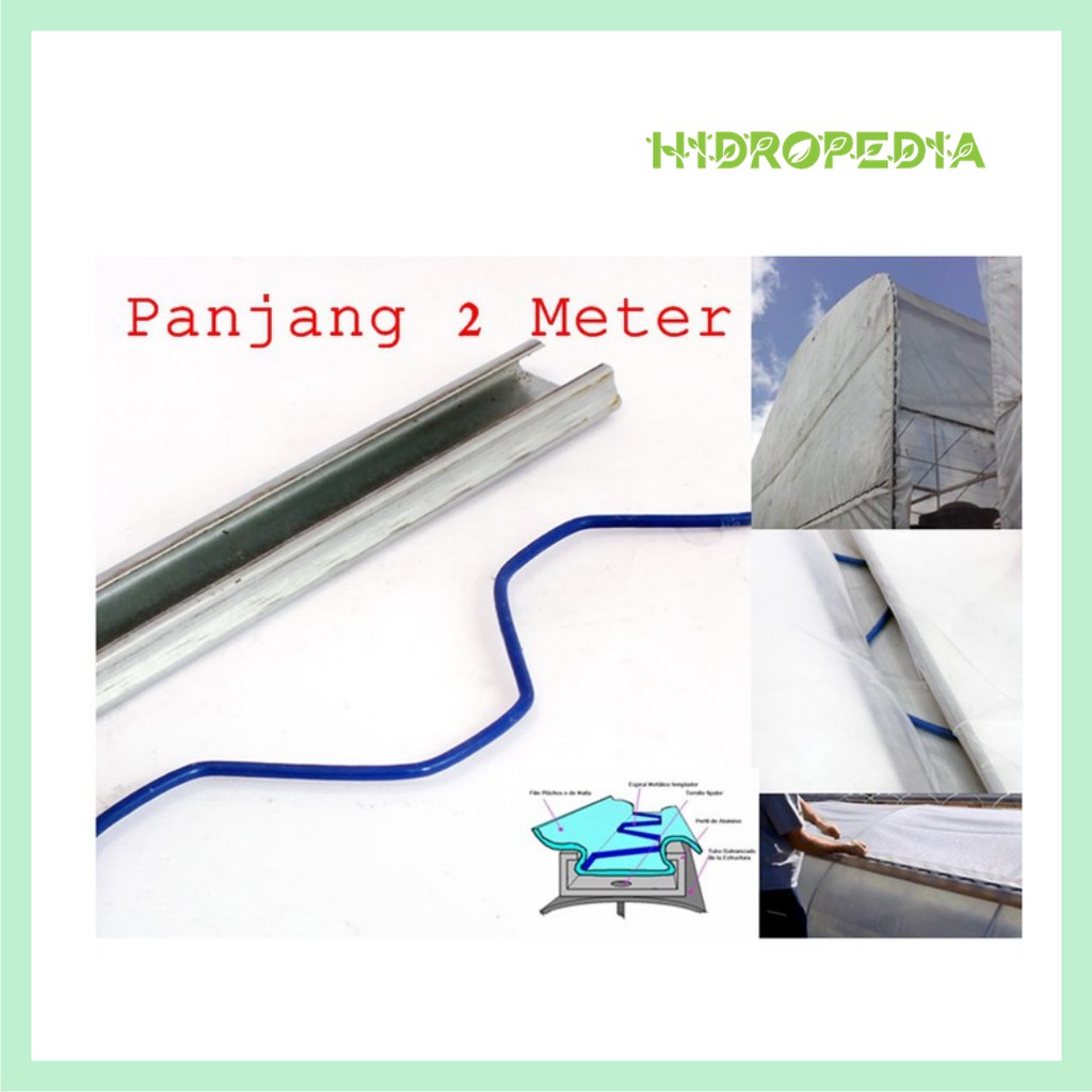 Jual Spring klip / Springclip / Springklip Penjepit Plastik UV ...