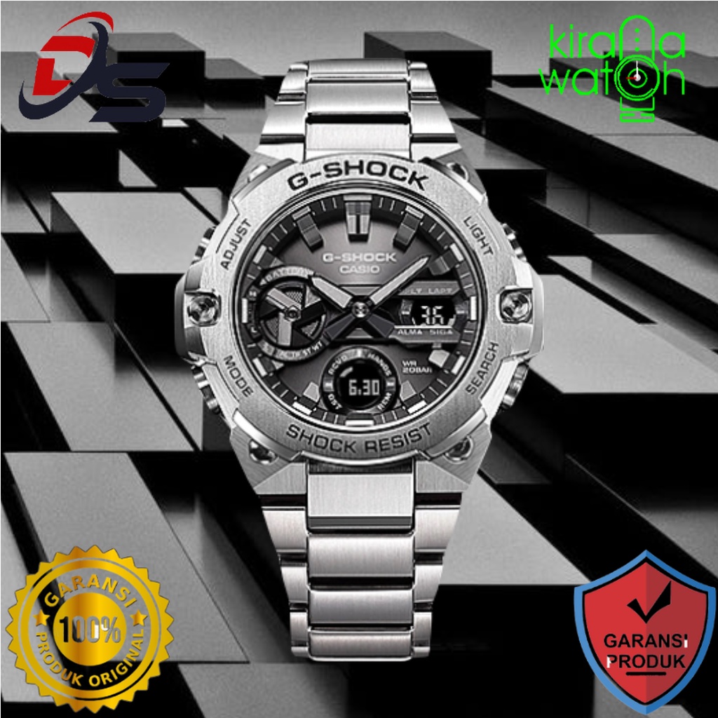 Casio Watch G Shock Tough Solar Stainless Steel Casio G-Shock G