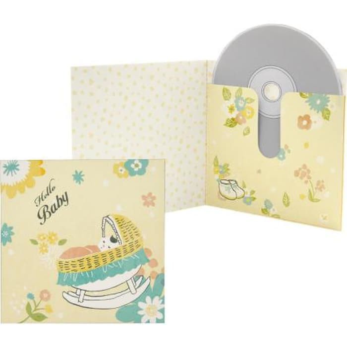 Jual DIY Papercraft Amplop CD/DVD Corak Bayi | Shopee Indonesia