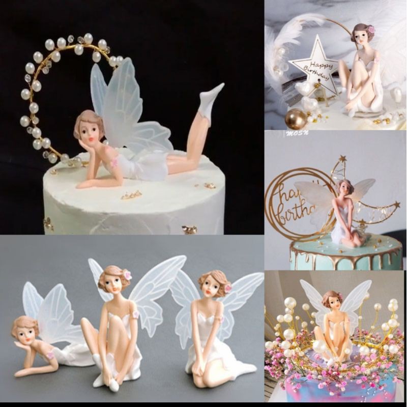 Jual topper peri/topper kue design peri/topper peri/kotak mika/box kue ...