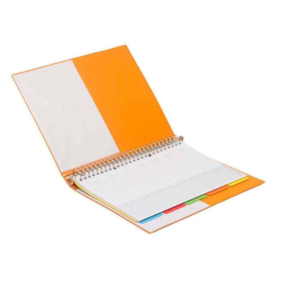 Jual Buku Binder Note B Bantex Warna Mango Murah Shopee Indonesia