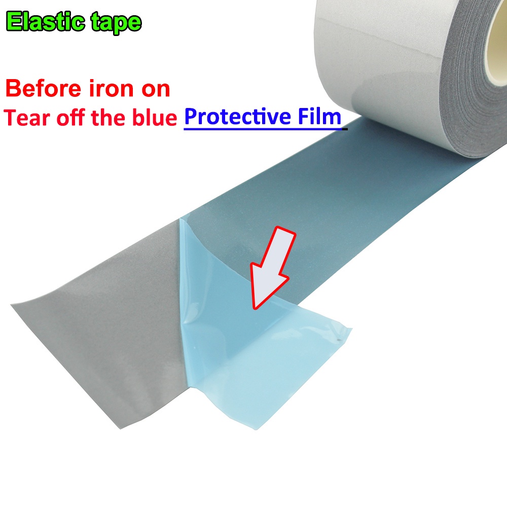 Jual Reflective Sticker Heat Press Skotlet Scotlight Reflector Kain ...