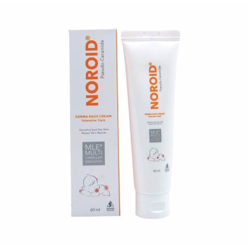Jual Noroid Derma Rash Cream - 60 ml | Shopee Indonesia