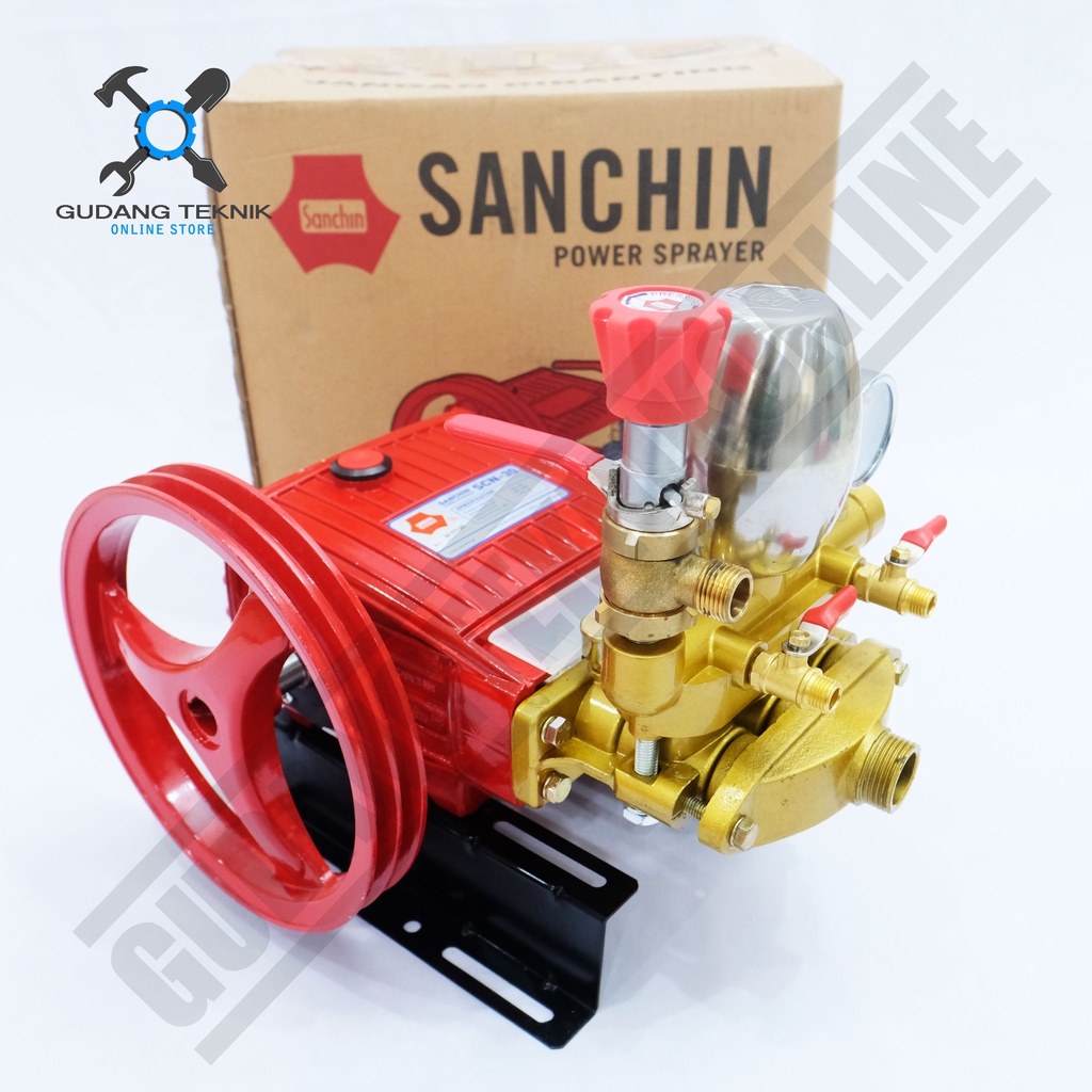 Jual Power Sprayer Sanchin Scn Pompa Steam Cuci Mobil Motor Sanchin