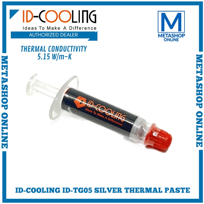 Jual ID-COOLING ID-TG05 Silver Thermal Paste Pasta Grease Cpu IDCOOLING ...