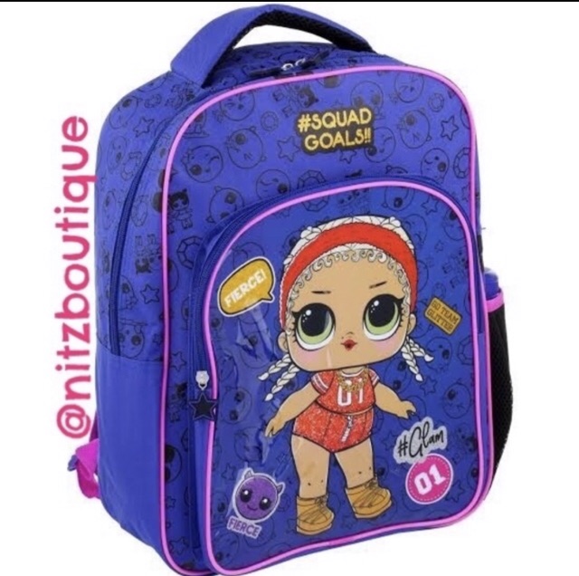 Jual BACKPACK LOL SURPRISE TAS LOL SURPRISE ORIGINAL Shopee Indonesia